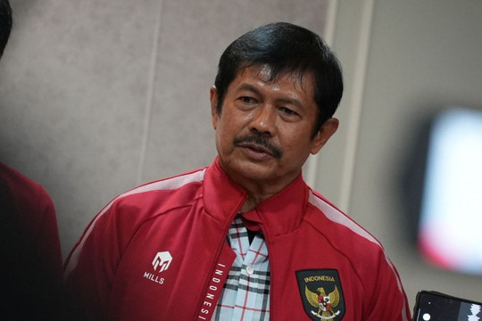 HLV Indra Sjafri dẫn dắt U23 Indonesia ở SEA Games 32