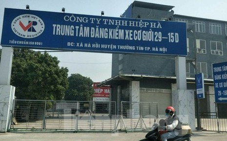 31 trung tâm đăng kiểm tạm dừng hoạt động, Hà Nội dừng nhiều nhất