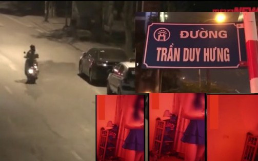 Hà Nội không để tái hoạt động mại dâm ở phố Trần Duy Hưng