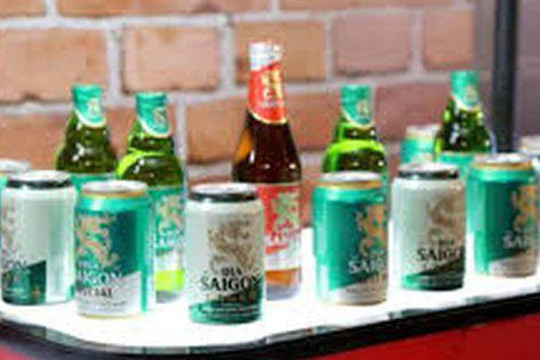 Bia Sài Gòn thu trăm tỉ mỗi ngày từ khi về tay người Thái