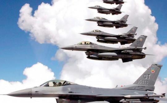 Sau Mỹ, một cường quốc khác tuyên bố không gửi F-16 cho Ukraine