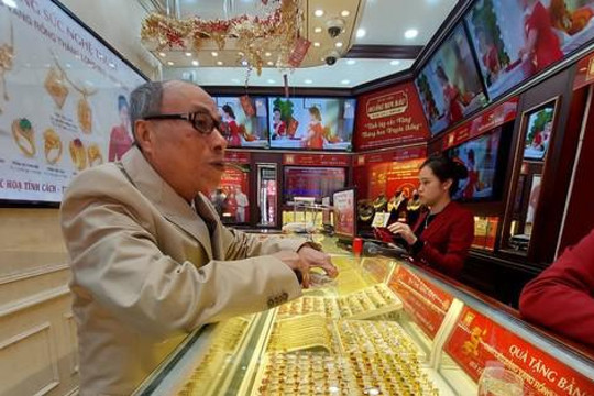 Người Việt mua 18 tấn vàng trong 14 năm, nhiều nhất ASEAN