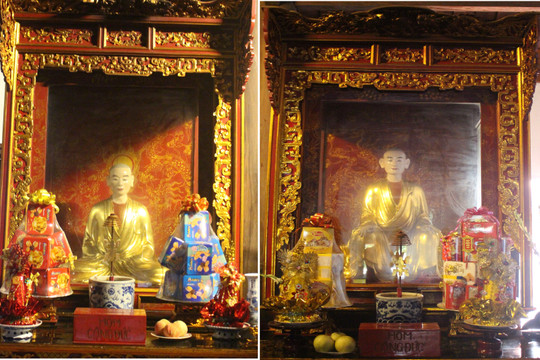 Ngôi chùa cổ ở Nam Định có 3 bảo vật quốc gia