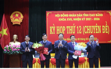 Cao Bằng có tân Phó Chủ tịch UBND tỉnh