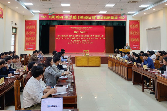 Ngành Giáo dục Quảng Bình xác định 15 nhiệm vụ trọng tâm trong học kỳ 2