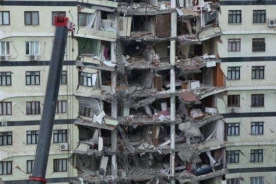 Thổ Nhĩ Kỳ, Syria tan hoang như bãi chiến trường sau động đất kinh hoàng