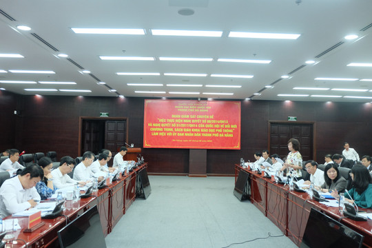 Đà Nẵng cần chủ động điều tiết giáo viên khi triển khai Chương trình GDPT 2018