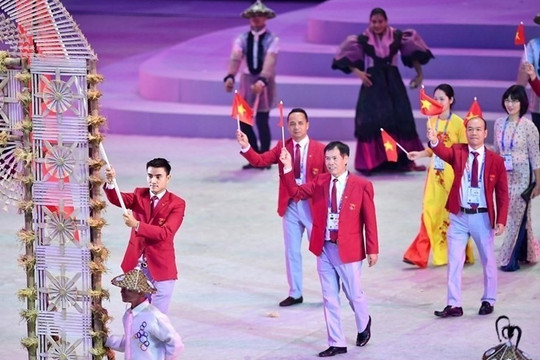 Việt Nam đặt mục tiêu giành 100 huy chương vàng tại SEA Games 32