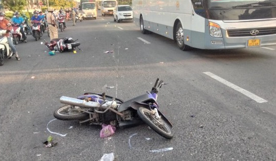 Tìm được tài xế xe khách không cứu người bị tai nạn giao thông ở Bình Tân