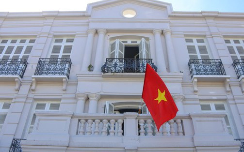 Tòa Đốc lý 120 năm tuổi tại Đà Nẵng dần thành hình sau đại trùng tu