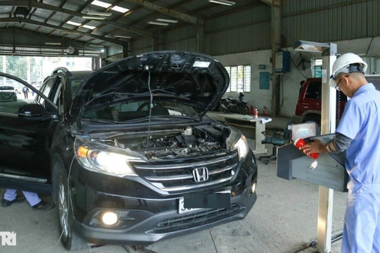 Các cơ sở bảo dưỡng sửa chữa ô tô có thể được kiểm định xe cơ giới