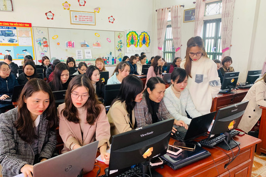 Nam Định đẩy mạnh giáo dục STEM trong trường tiểu học
