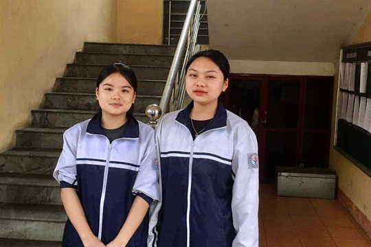 Nữ sinh trường THPT Phổ Yên trả lại 70 triệu đồng cho người đánh rơi