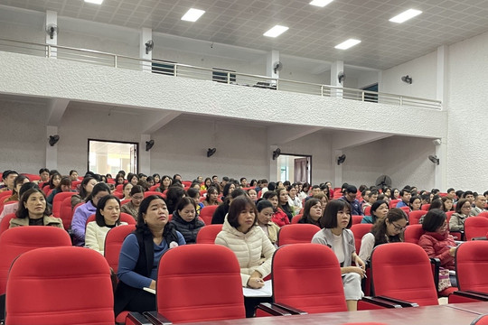 Gần 450 thầy cô tham gia Hội thi giáo viên dạy giỏi tỉnh Điện Biên