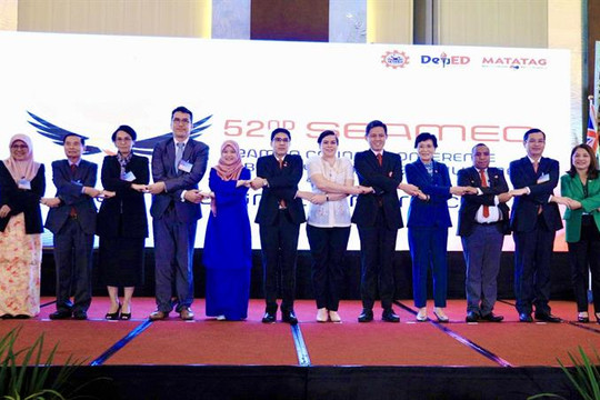Hội nghị Bộ trưởng Giáo dục Đông Nam Á lần 52 tại Philippines