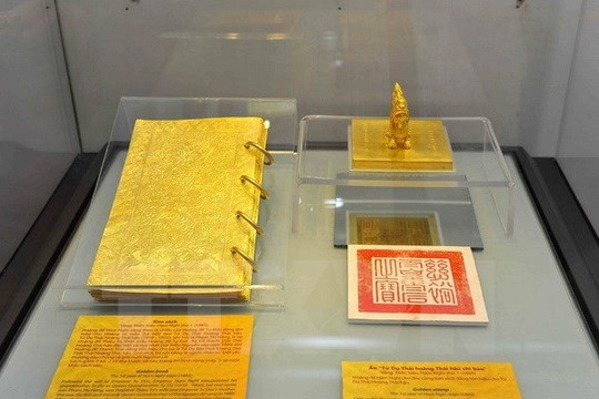 Kim sách cổ nhất triều Nguyễn