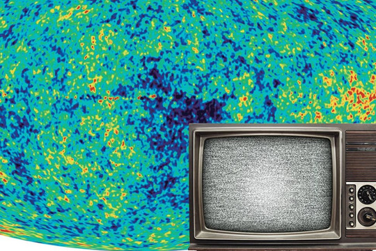 Nền vi sóng vũ trụ đã từng xuất hiện ... ngay trên TV nhà bạn