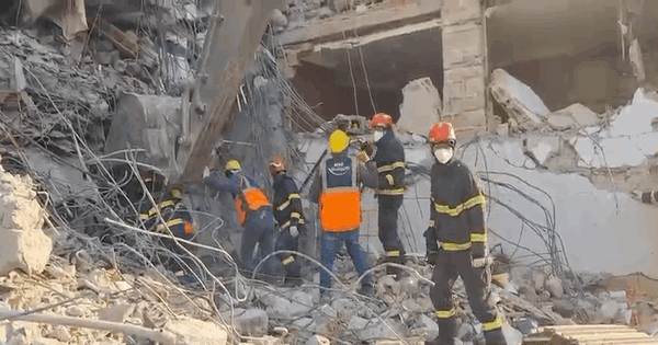 Đoàn cứu nạn, cứu hộ Bộ Công an tại Thổ Nhĩ Kỳ khẩn trương tìm kiếm nạn nhân