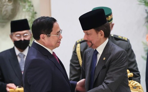 72 tiếng đồng hồ của Thủ tướng Phạm Minh Chính ở Singapore và Brunei