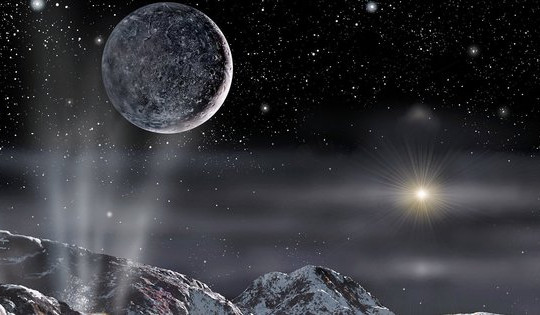 Phát hiện không ngờ ở mặt trăng của hành tinh "có thể có sự sống"