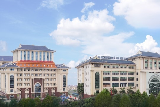 Trường Đại học KD&CN Hà Nội tuyển sinh Tiến sĩ năm 2023