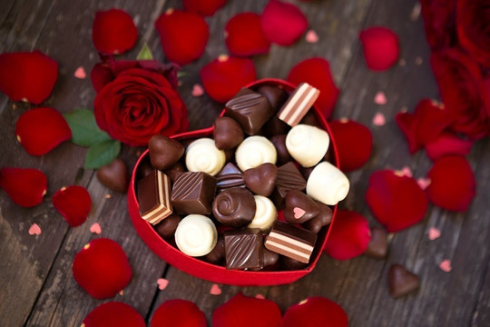 Vì sao tặng chocolate trong ngày Valentine?