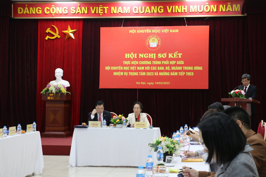 Đẩy mạnh xây dựng xã hội học tập giữa Bộ GD&ĐT và Hội Khuyến học Việt Nam