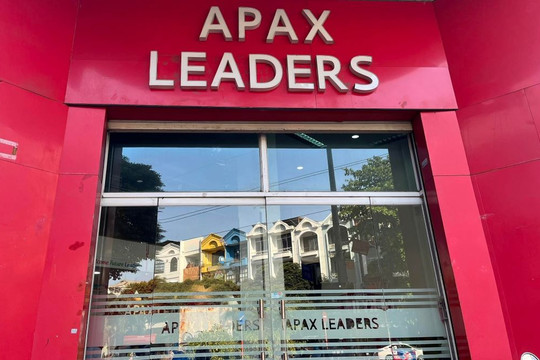 Lập đoàn thanh tra hệ thống Apax Leaders
