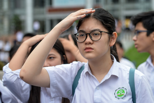 Nhiều trường ở Hà Nội tổ chức thi thử vào lớp 10 có thu phí