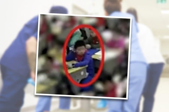 Học sinh ở Trung Quốc tử vong vì sự vô cảm của giáo viên