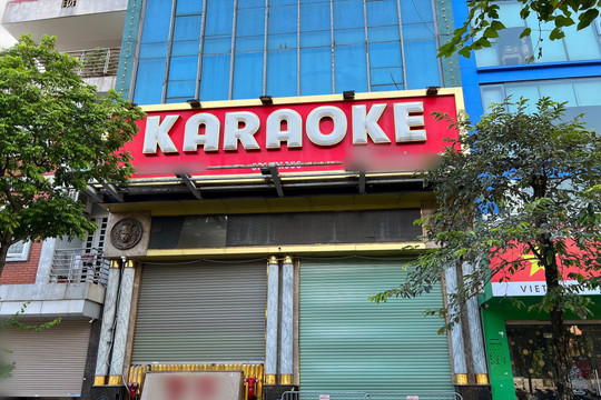 Hàng trăm chủ quán karaoke ở Hà Nội kêu cứu vì sắp phá sản