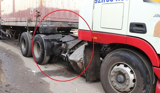 Tai nạn thảm khốc ở Quảng Nam: Tài xế xe container khai gì?