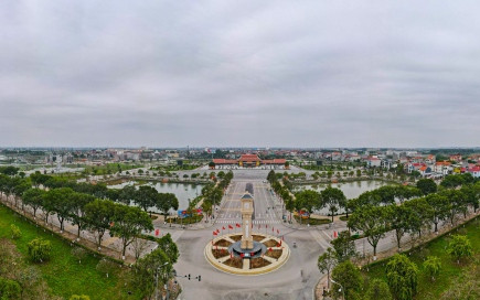 Thuận Thành trước thời điểm nâng cấp lên thị xã của tỉnh Bắc Ninh