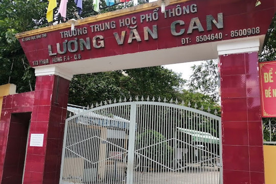 Hiệu trưởng trường THPT Lương Văn Can điều chuyển sang trường khác