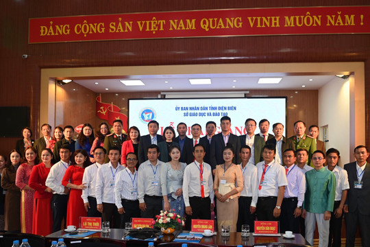 Điện Biên khai giảng khóa Tiếng Việt cho lưu học sinh 3 tỉnh Bắc Lào