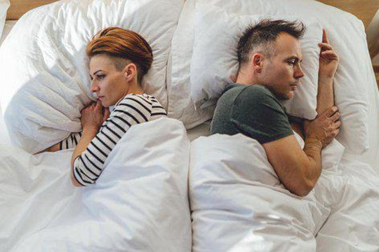 Ly hôn khi ngủ có tác động tích cực đến tình cảm vợ chồng