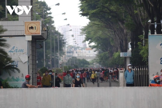 TP.HCM: Công ty Pou Yuen cắt giảm hàng nghìn lao động