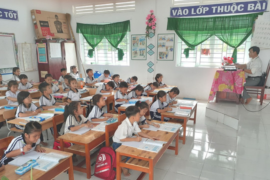 Nỗ lực thu hẹp khoảng cách giáo dục ở Đồng bằng sông Cửu Long