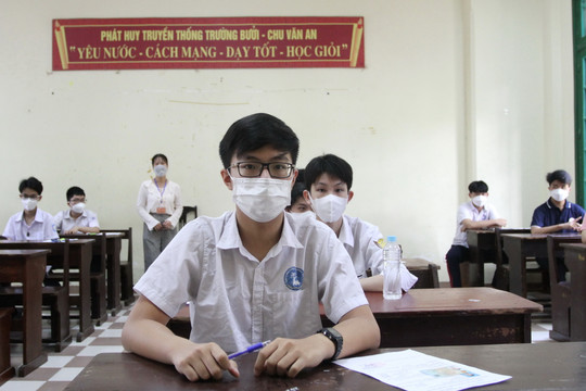 Phần lớn giáo viên Hà Nội chọn phương án thi 3 môn vào lớp 10