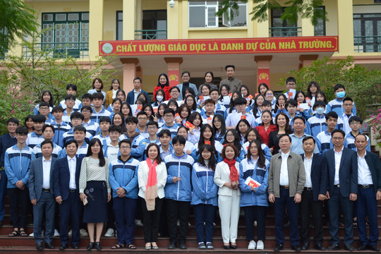 68 gương mặt tiêu biểu ở Lào Cai sẵn sàng dự thi chọn học sinh giỏi Quốc gia