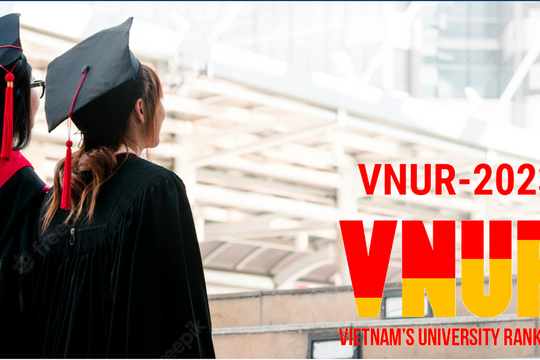 Bảng xếp hạng đại học VNUR-2023 cần thận trọng khi dùng dữ liệu
