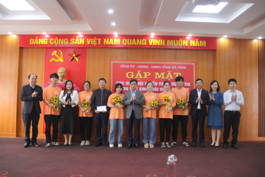 84 thí sinh Hà Tĩnh tham dự kỳ thi học sinh giỏi quốc gia