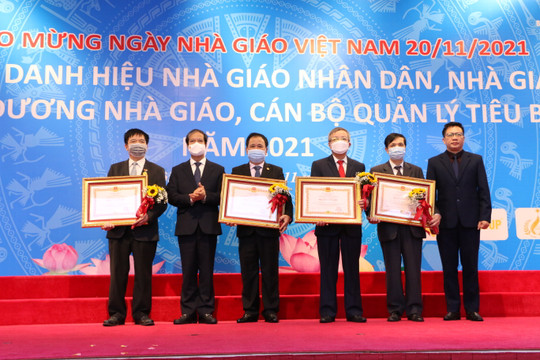 Nam Định đề xuất 5 ứng viên xét tặng danh hiệu Nhà giáo ưu tú