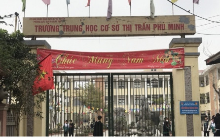 Hiệu phó trường THCS Thị Trấn Phú Minh bị tố ngoại tình