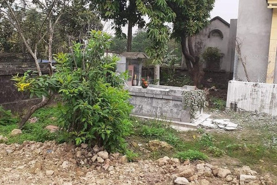 Thực hư mộ thi sĩ Nguyễn Bính bị xâm phạm