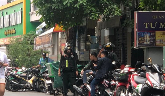 Công an đột kích Công ty Luật TNHH Pháp Việt ở TP HCM