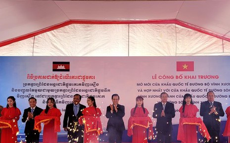 Mở thêm cửa khẩu quốc tế kết nối An Giang với Kandal - Campuchia