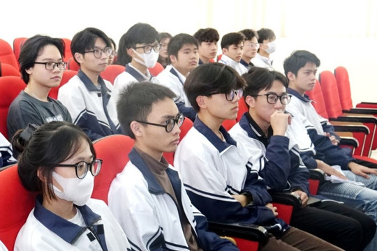 54 thí sinh Sơn La tranh tài tại Kỳ thi chọn học sinh giỏi quốc gia