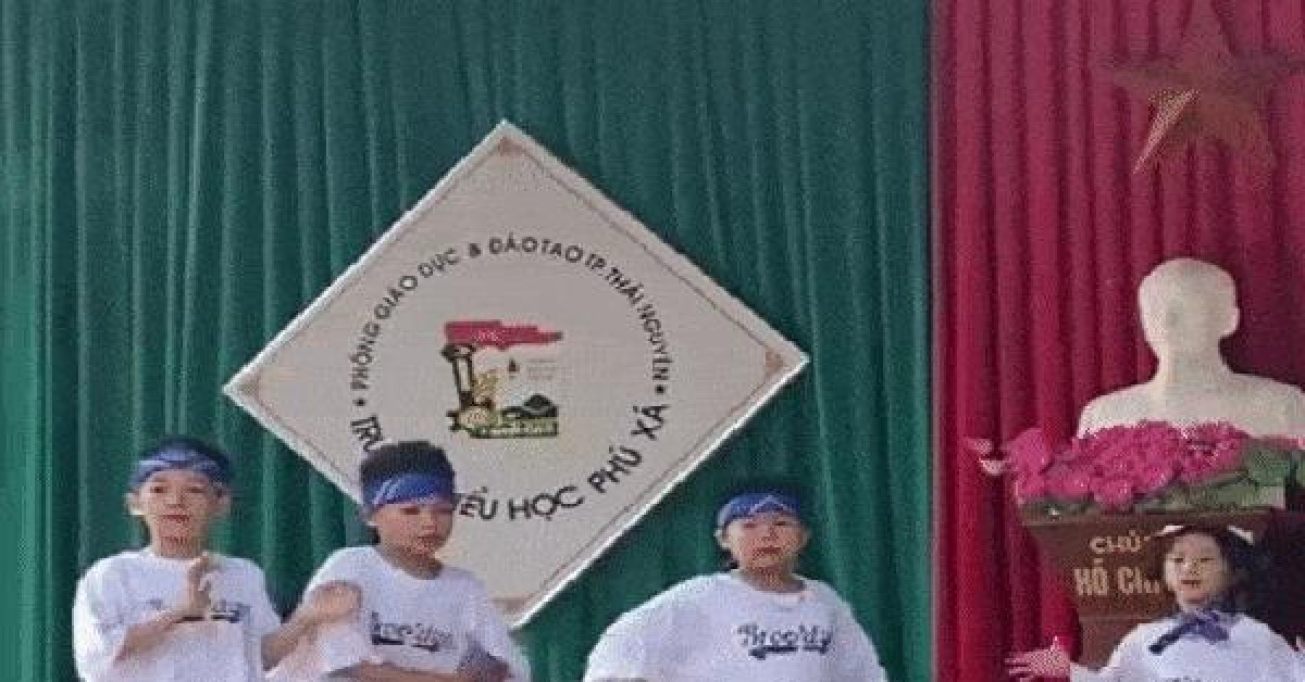 Nhảy hiphop trên nền nhạc của HIEUTHUHAI, nhóm học sinh tiểu học khiến dân tình phát sốt