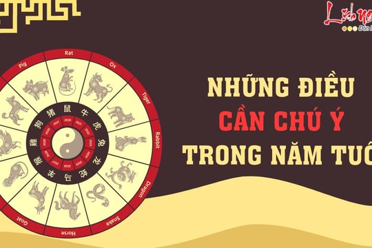 Năm TUỔI mà tránh xa được 3 điều này thì HẠN lớn đến mấy cũng qua, tiền tài kéo đến ùn ùn!